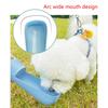 Portable Dog Water Bottle 450ml Dog Walking Travel Bottle Puppy Water Leak Proof Food Grade Dog Water Drink Bottle