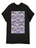 Basset Hounds T-Shirt Oversized T-Shirt Grafik T-Shirt Vintage Sommerhemd unisex T-Shirts Pack
