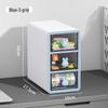 Cartoon Rabbit Desktop Storage Box