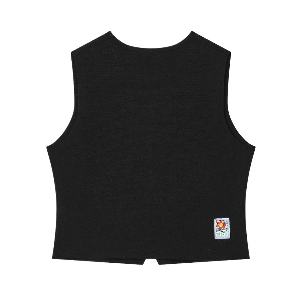 FILA ORIGINALE Vest Women's Jet Black F51W529406F-BK