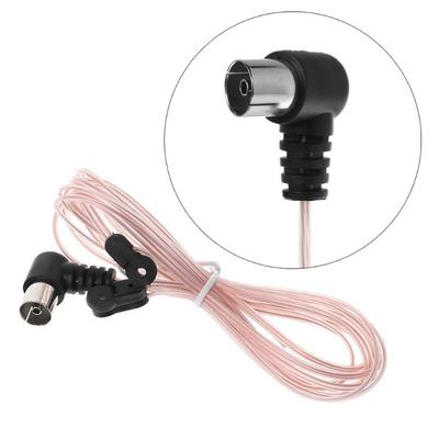 Yeni FM Anten Dişi Tip Fiş Konnektör Stereo Ses Radyo Alıcısı Yamaha JVC Sherwood Pioneer Oenon Panasonic Onkyo için