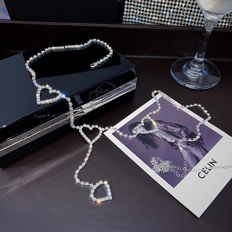 

Женский пояс-цепочка в форме сердца, женский серебряный пояс для платья, металлические ремни