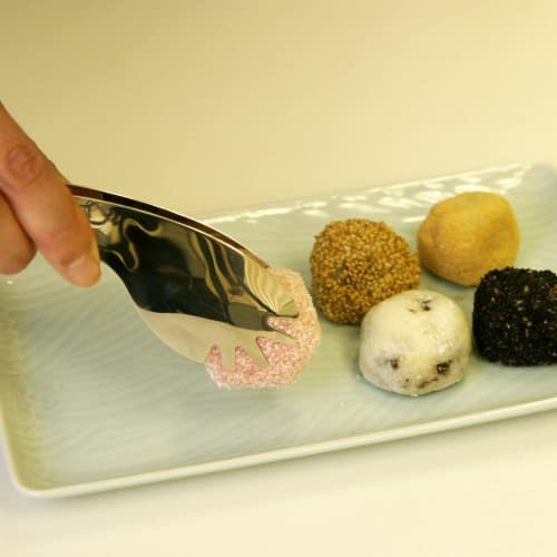 Nonoji Tongs Relish Double Claw Type Small LTG-S06