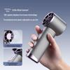 High-Speed Turbo Handheld USB Fan - Long-Lasting and Compact