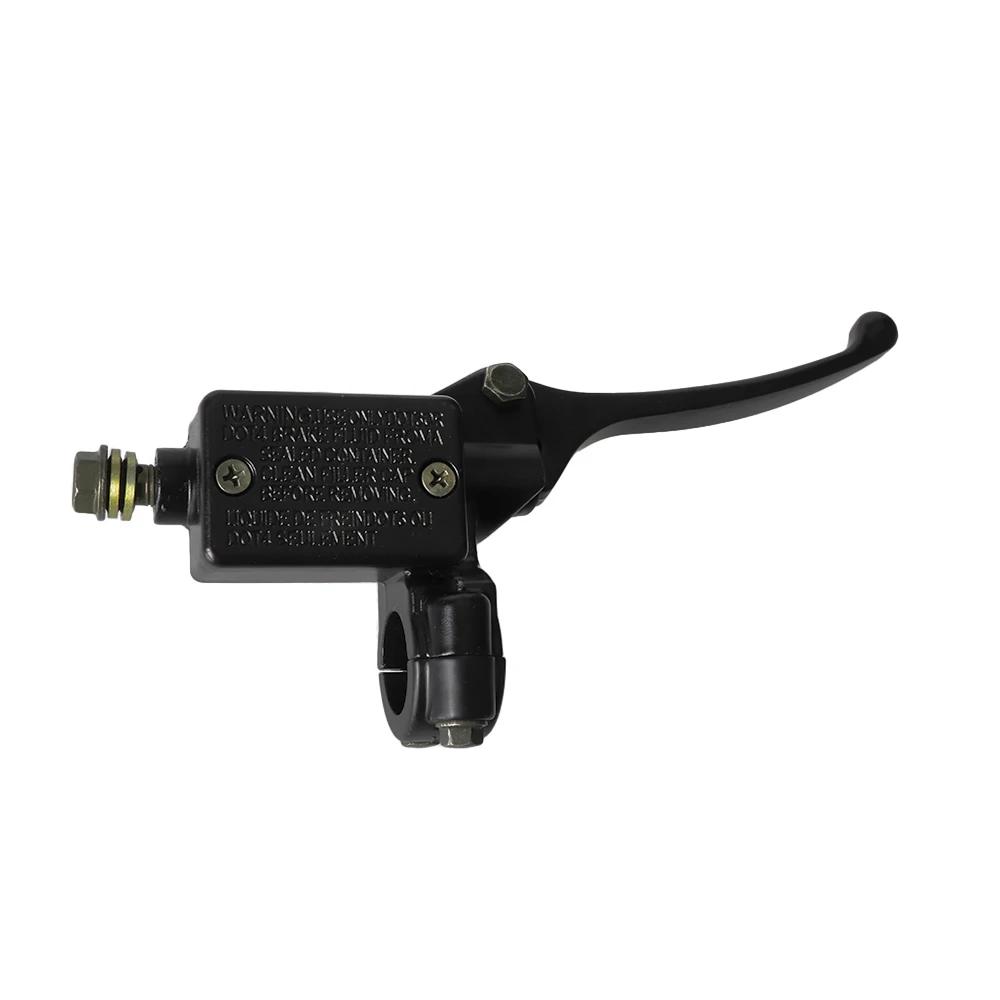 Motorcycle Brake Pump Right Master Cylinder Hydraulic Brake Lever Left Clutch handle For Dirt Pit Bike ATV Quad Moped Scooter