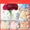 Eleganti Fiori di Peonia in Seta Artificiale Dall'Aspetto Altamente Realistico per Decorazioni Domestiche e Matrimoniali