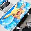 Large Durable Pokemon Pikachu Mouse Pad Office Desk Mats PC Gaming Accessories XXL Mouse Pad Laptop Keyboard Mat