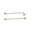 3pcs Copper Metal Tie Pin Luxury Men Necktie Buckle Creative Collar Button  Men Accessories