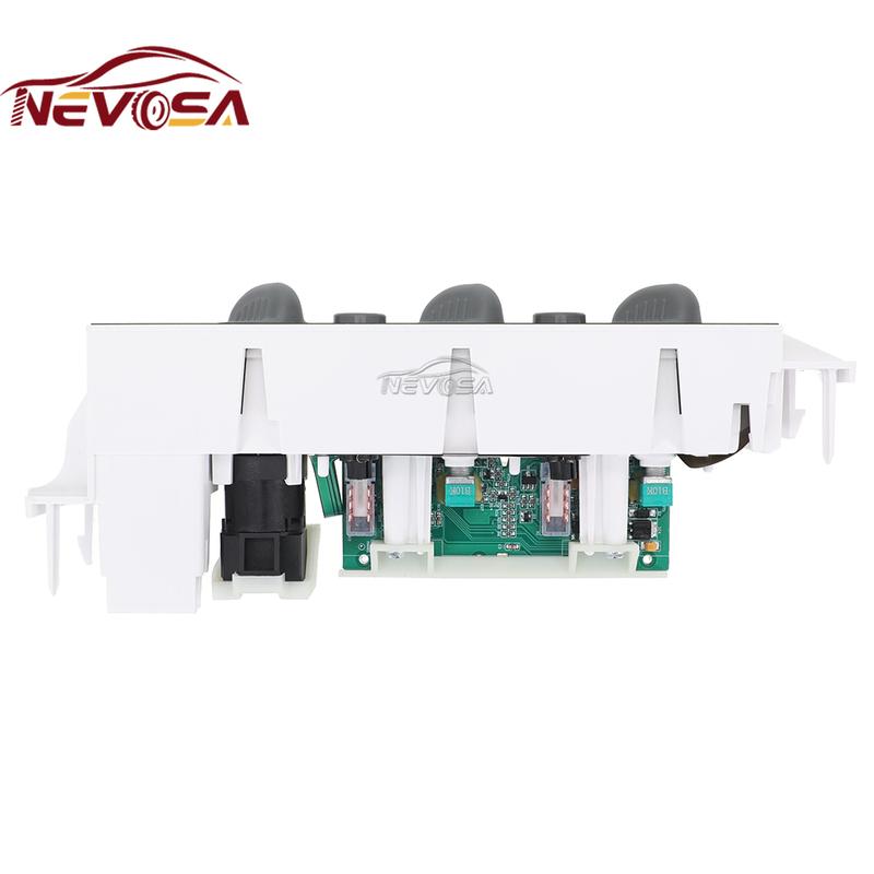 Car A/C Heater Control Panel For Chevrolet Chevy GMC Yukon Tahoe 1996-1999 Air Conditioner Adjust Panel Switch 16231175 9378815