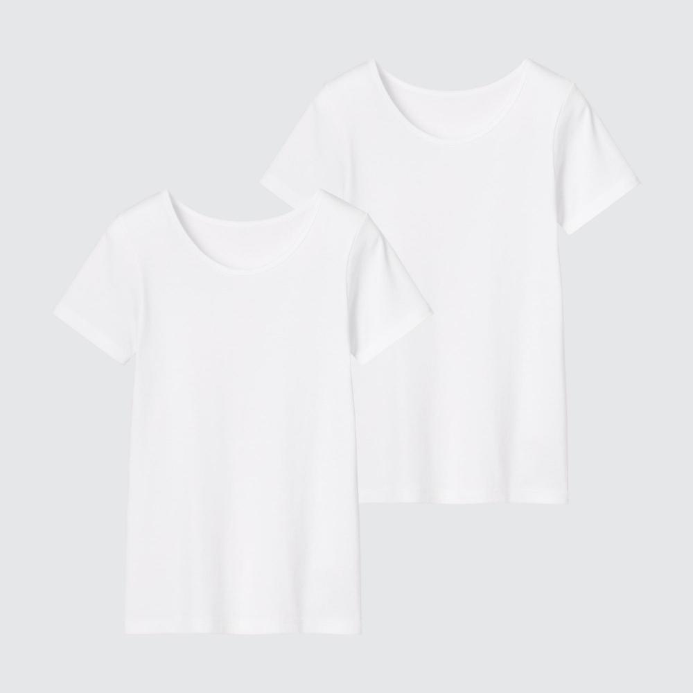 

UNIQLO JAPAN KIDS Хлопковая подкладка с 2 дисками без горловины
