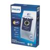 PHILIPS - Pack mit 4 Staubsaugerbeuteln S-bag Classic Long Performance - FC8021