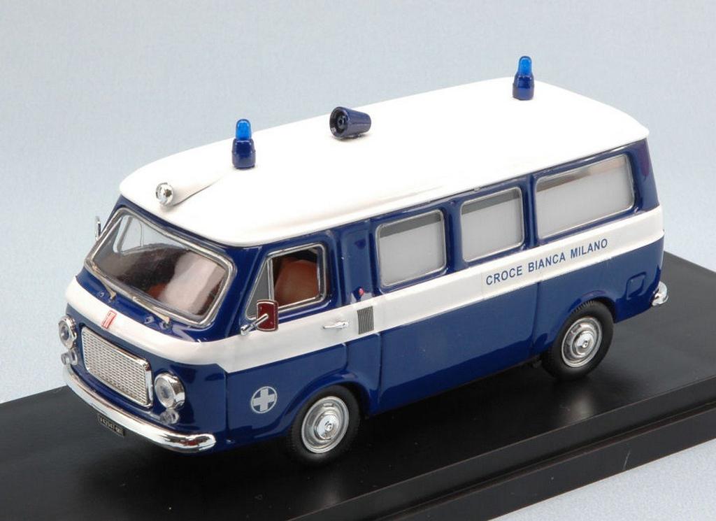 Rio Fiat 238 Milan White Cross 1973 1/43