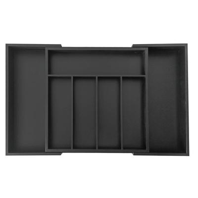 Wkład Organizer Do Szuflady Na Sztućce Rozsuwany 52/31x31cm KINGHOFF KH-1745