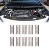Car Plastic Clips Metal Clip Replacement Parts Fixing Metal Clip Underbody Fixing High Quality Long Term Usage