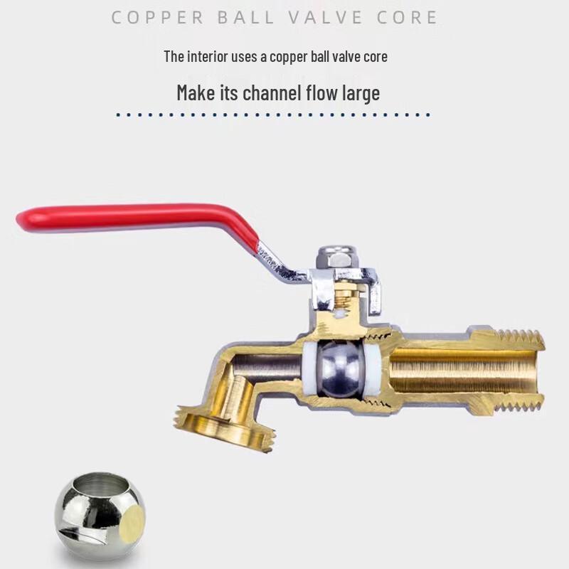 Honggong Outdoor Anti-freeze Copper Faucet