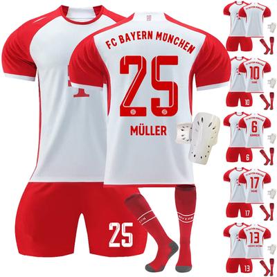 2324 Bayern- Home Jerseys Children's Football Training Suit Set