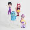 8 Stück/Set Kpop Dämonenjäger Actionfigur Spielzeug Derpys Tiger Rumi Mira Zoey Sussy Figur Puppe für Fans Geschenke