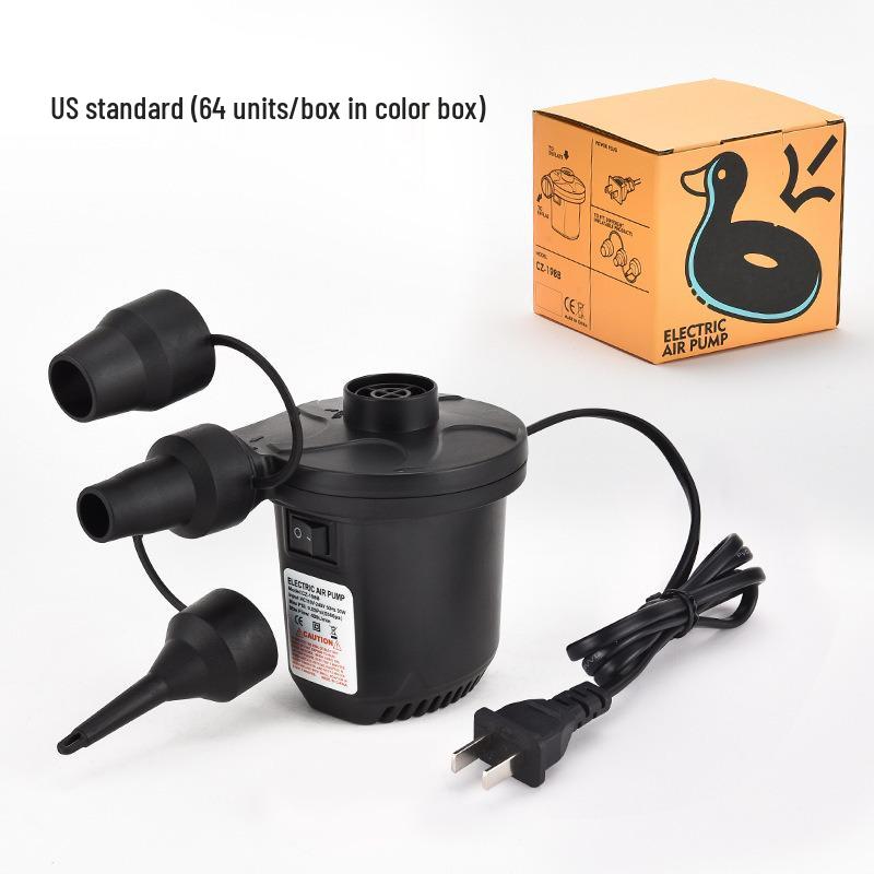Portable Rechargeable Lithium Battery Air Pump for Home, Car, and Outdoor Inflation/Deflation