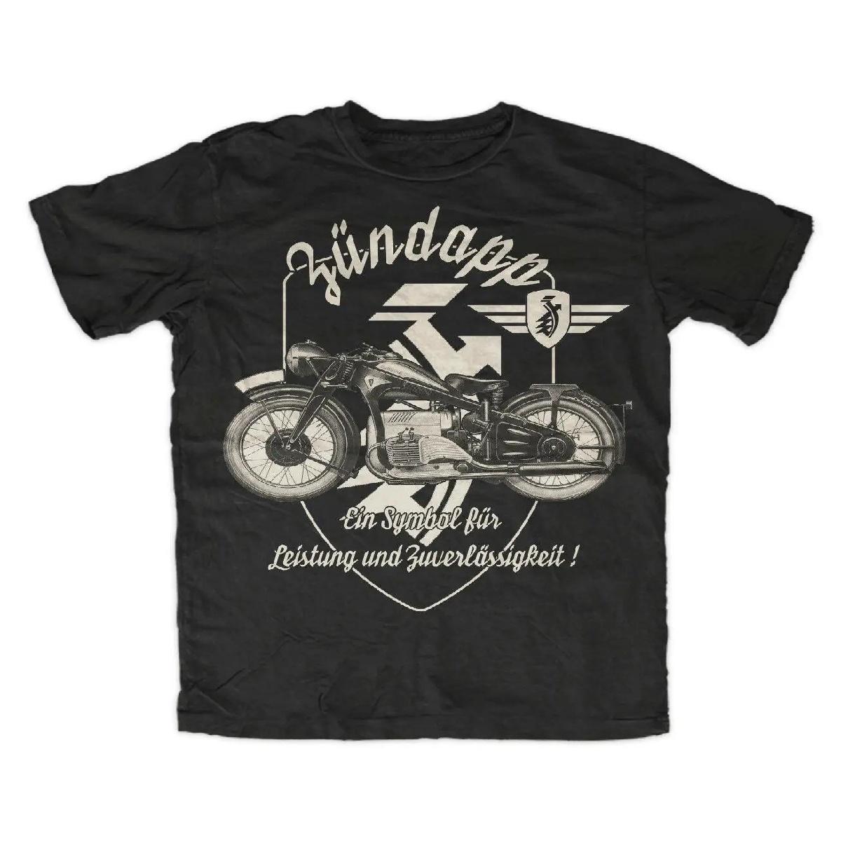 

KS750 Двухколесные Тяжелые Военные Мотоциклы Футболка S