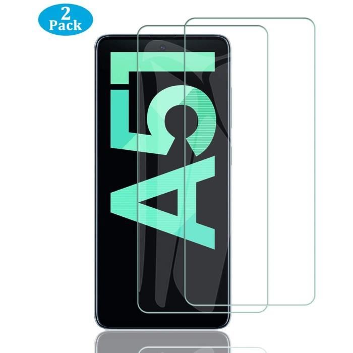 Film de protection - LittleMonkey - Samsung Galaxy A51 - Verre Trempé - 9H Dureté - Anti-Rayures