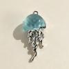 "Deep Sea Healing" Fresh Jellyfish Necklace - Romantic Summer Seaside Accessory