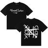 Singer Unisexuel Turizo Fashion Graphic T Shirt Unisex Women High Quality Short Sleeve Tshirt Cotton Vintage Gothic Tshirt Streetwear