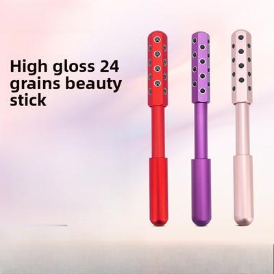 Beauty Stick 24 + Stone Lifting Facial Roller Beauty Massager 30 Germanium Beauty Stick