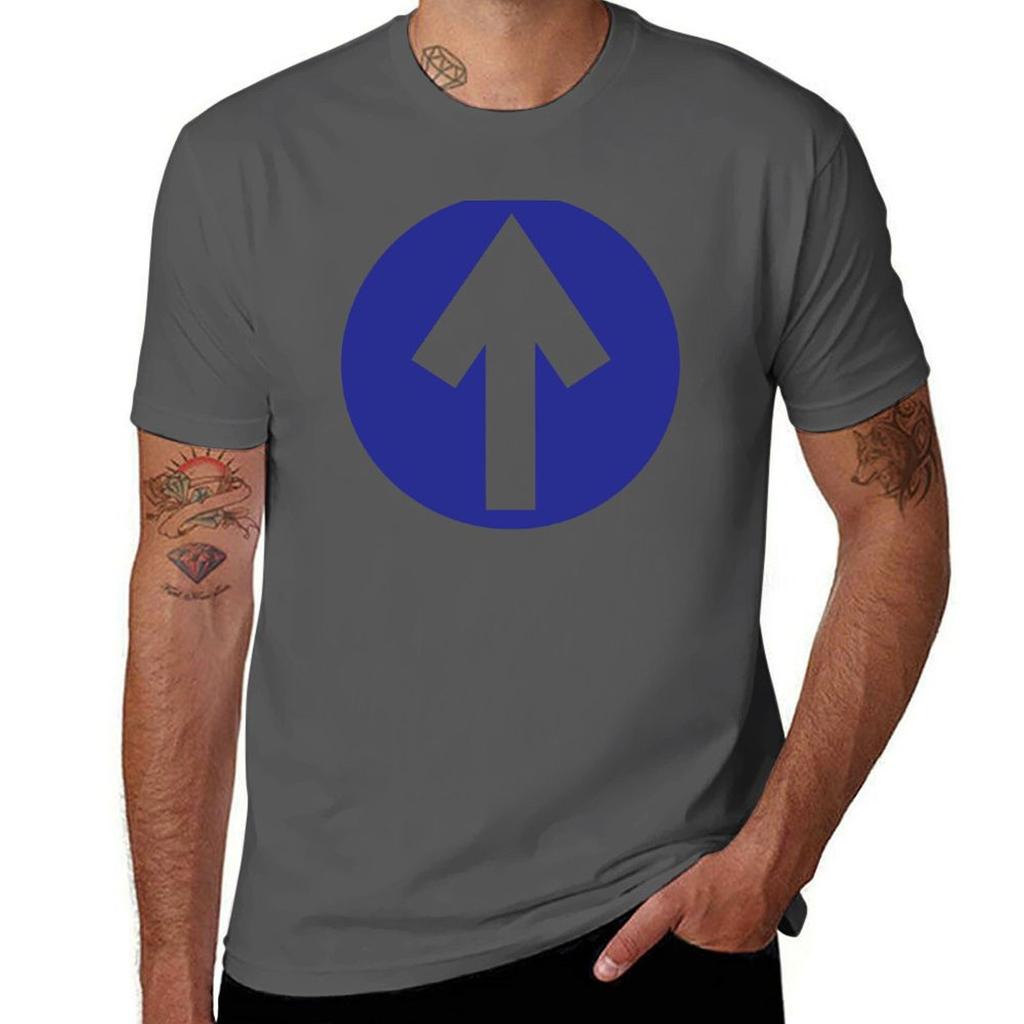 Mod Arrow 1960s Fashion Tshirt Basic Solid Color Casual Tee Shirt Tshirt