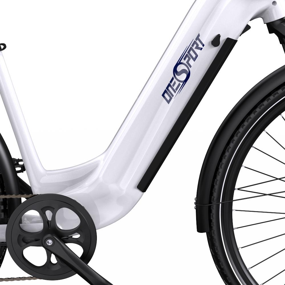 Onesport OT05 Pro electric bike, 250W motor, 22.5AH battery, 700C*50C tires, torque sensor, hydraulic brake