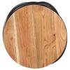 Side Table 40 x 40 x 52 cm Solid Acacia Wood