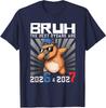 Dabbing Capybara 67 Bruh Meme - 2026 NYE Party Design Unisex T-Shirt