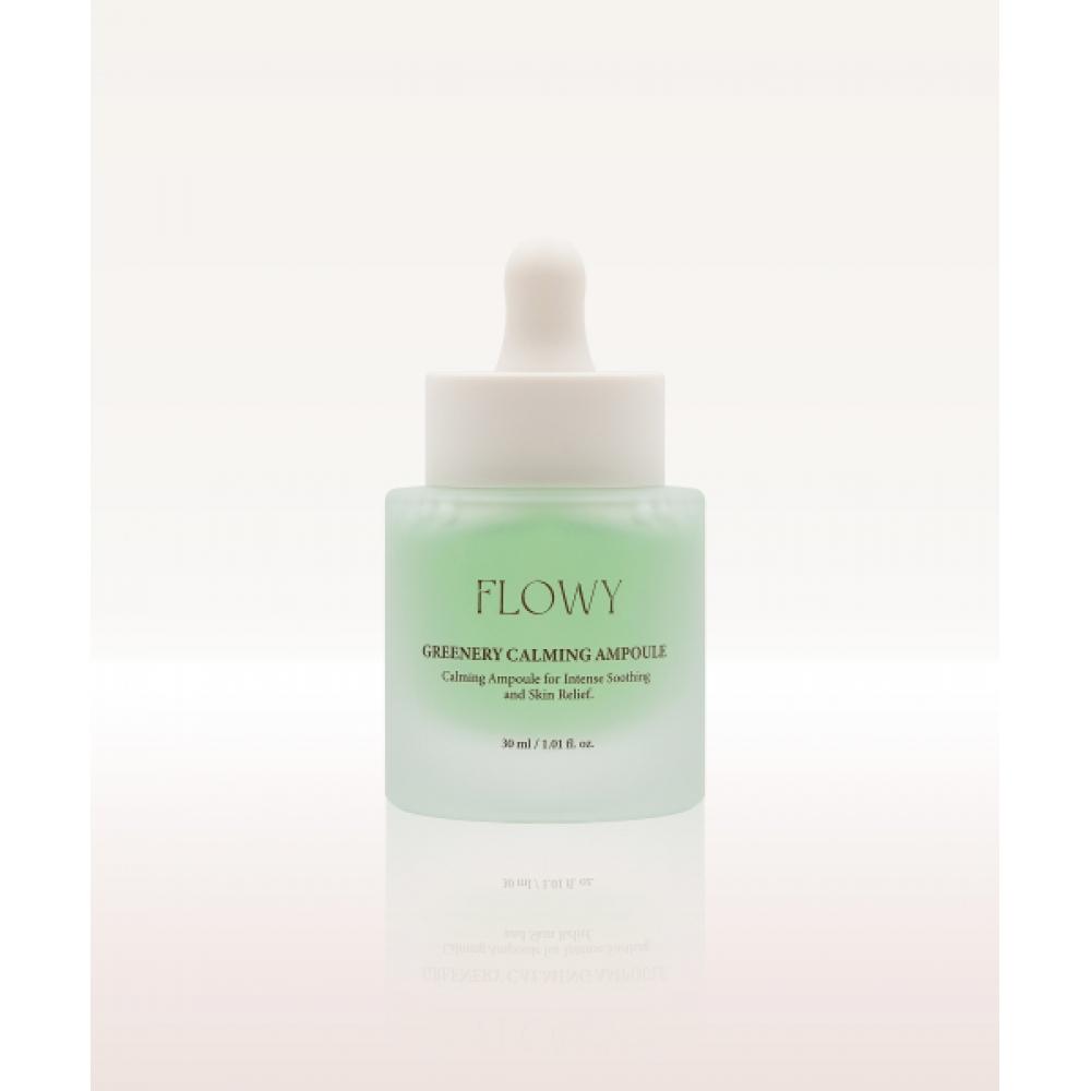 Flowy Greenery Calming Ampoule 30ml 30ml