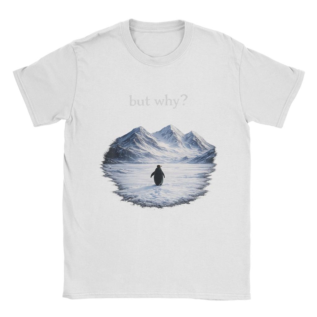 Nihilist Penguin But T Shirt Summer Cotton T Shirts For Men Popular Pattern Tee Shirt Short Sleeve Aesthetic Tees