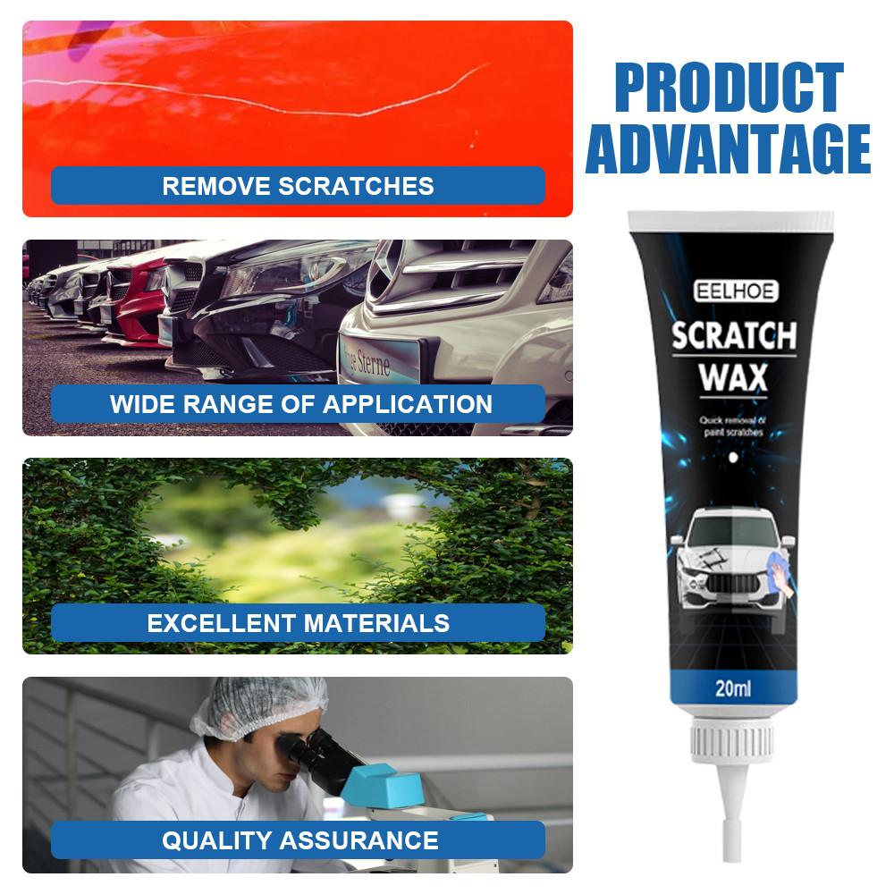 Buy EELHOE Car Scratch Swirl Repair Kit Polishing Wax Cream Paint