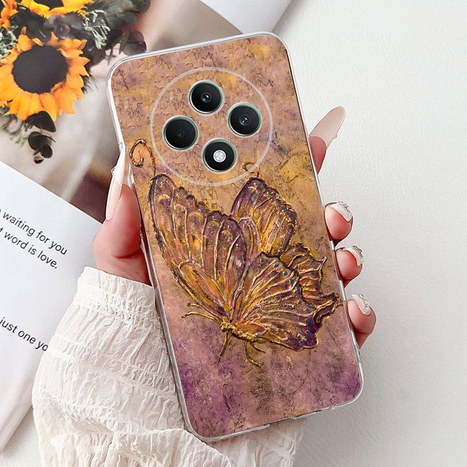 For OPPO Reno12 F CPH2637 Fashion Cool Patter Phone Case For Oppo Reno 12F Reno12 FS 5G Soft Silicone TPU Cases