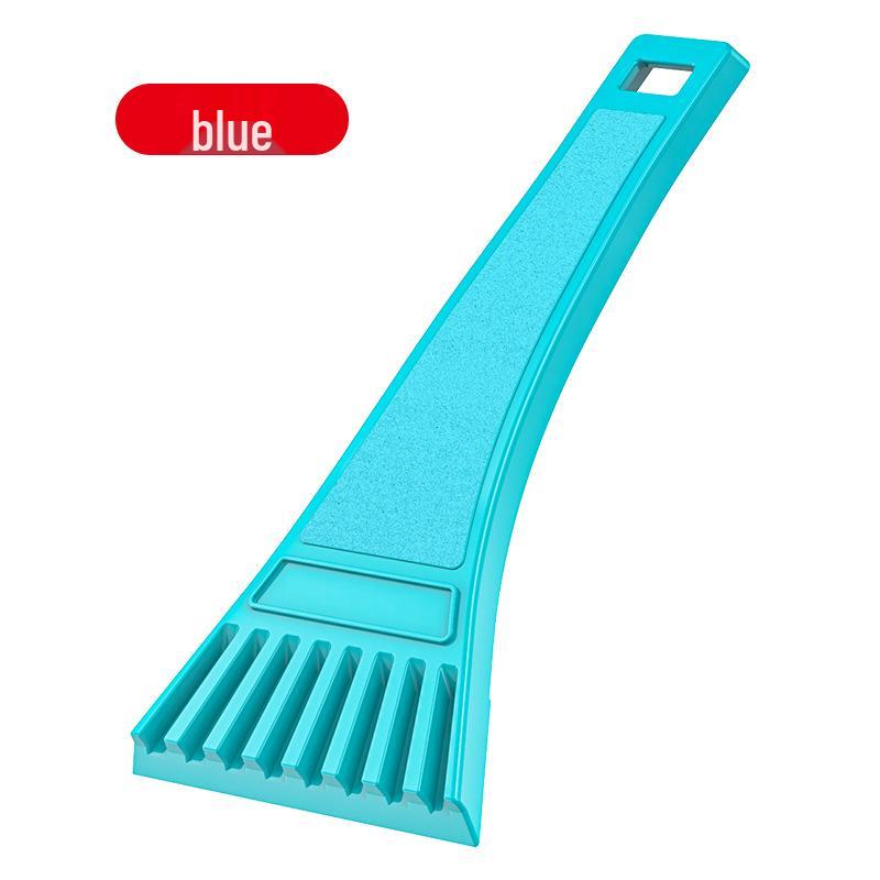 

Shunwei Compact Car Ice & Snow Removal Scraper and Shovel Set 18.5 x 8.5 x 1.5 cm циан