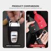 Car Key Bag Storage Tidying Creative Fashion Keychain Storage Accessories For Mitsubishi Outlander Lancer L200 ASX Pajero