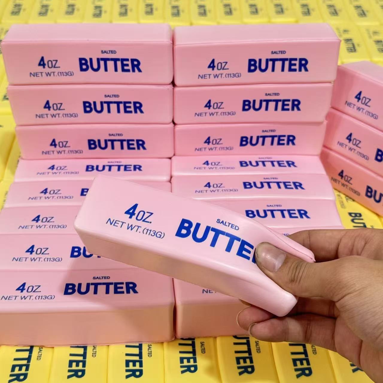 13.5Cm Stress Relief Relief Toy Slow Rising Slow Rebound Toy Squeeze Butter Toy