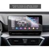 2PCS PET Screen Protector For Leon MK4 Navi System 10 Inch  Car Multimedia Radio Display Auto Interior Accessories
