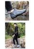 Korean Style Waterproof Short Rain Boots – Versatile Outdoor Footwear for Men & Women