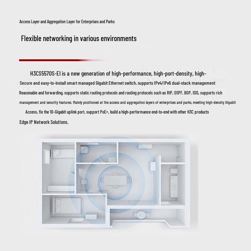 H3C S5570S-54S-EI Gigabit Layer 3 Ethernet Switch