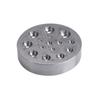 Schmuck-Druckblock Schmuckherstellungswerkzeuge Stahl-Bastelblock Schmuck-Polierwerkzeug Metallformblock zum Formen