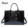 Designer Handbags for Women Crossbody Bags  Tote  Crocodile Print Leather Handbag Designer Ladies Bag