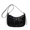New Vintage Women Shoulder Bag Pu Leather Crossbody Bags Fashion Women's Multi-pockets Messenger Bag Brand Designer Lady Handbag