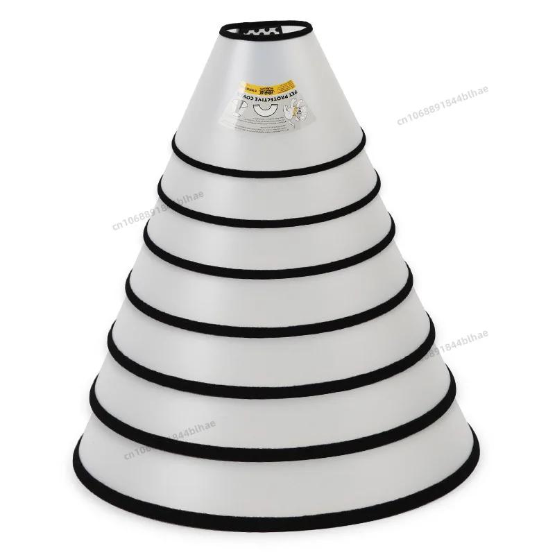 Pet Elizabeth Collar Puppy Anti Bite Grasping Collar for Small Sizes Dogs Recovery Cone Ring Cats Neck Wound Healing Accessories