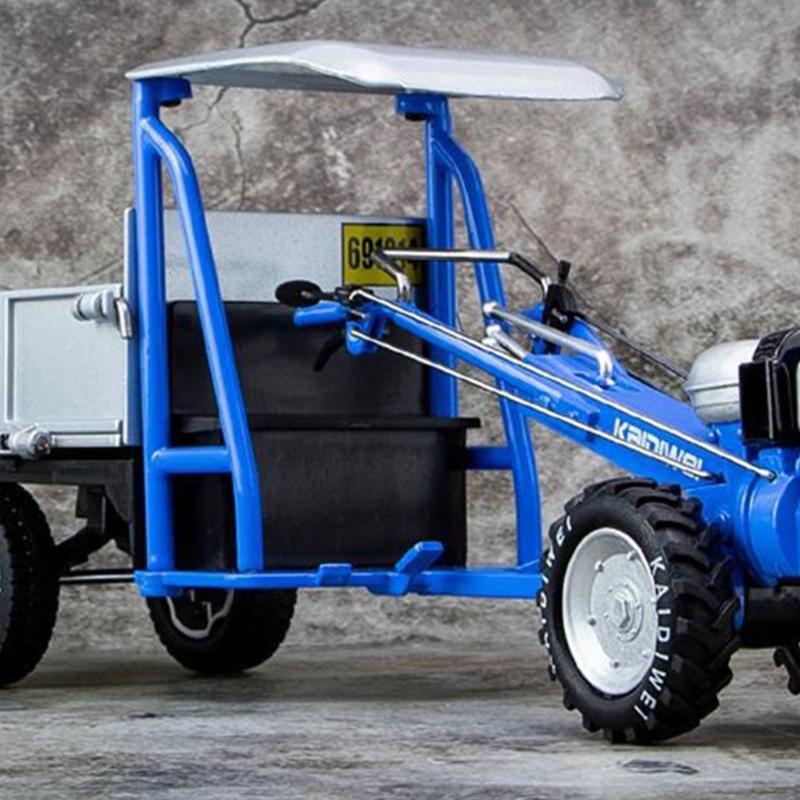 Detailliertes handbetriebenes Farmtraktor-Modell im Maßstab 1:16 aus Metall für Hobbyisten und Dekoration