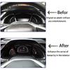 Car Accessories Fit for Honda Civic 10th Gen 2016-2021 ABS Interior Dashboard Frame Dial Cover Trim (Carbon Fiber) 1PC Set