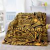 Ethnic Tribal Patterns Customize Text Blanket Gift Personalized Blanket Comfortable Perfect for Sofa Home Decor Bedding Couch All-Season Use