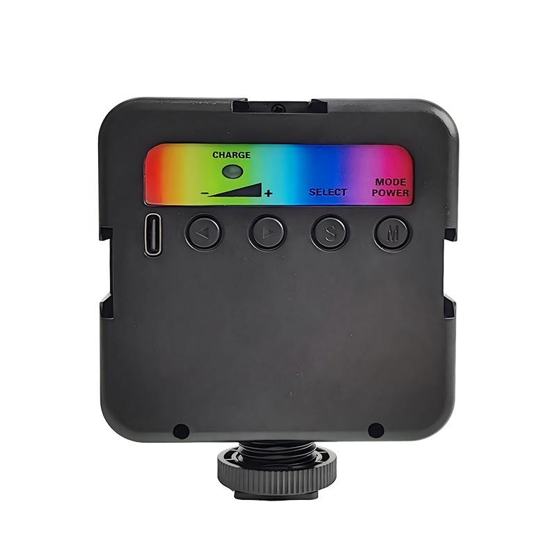 Portable RGB Mini Tofu Light for Selfie & Mobile Live Streaming