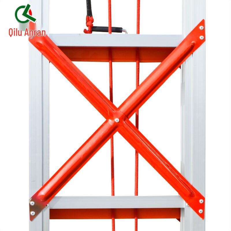 Qilu Anran Aluminum Telescopic Straight Ladder